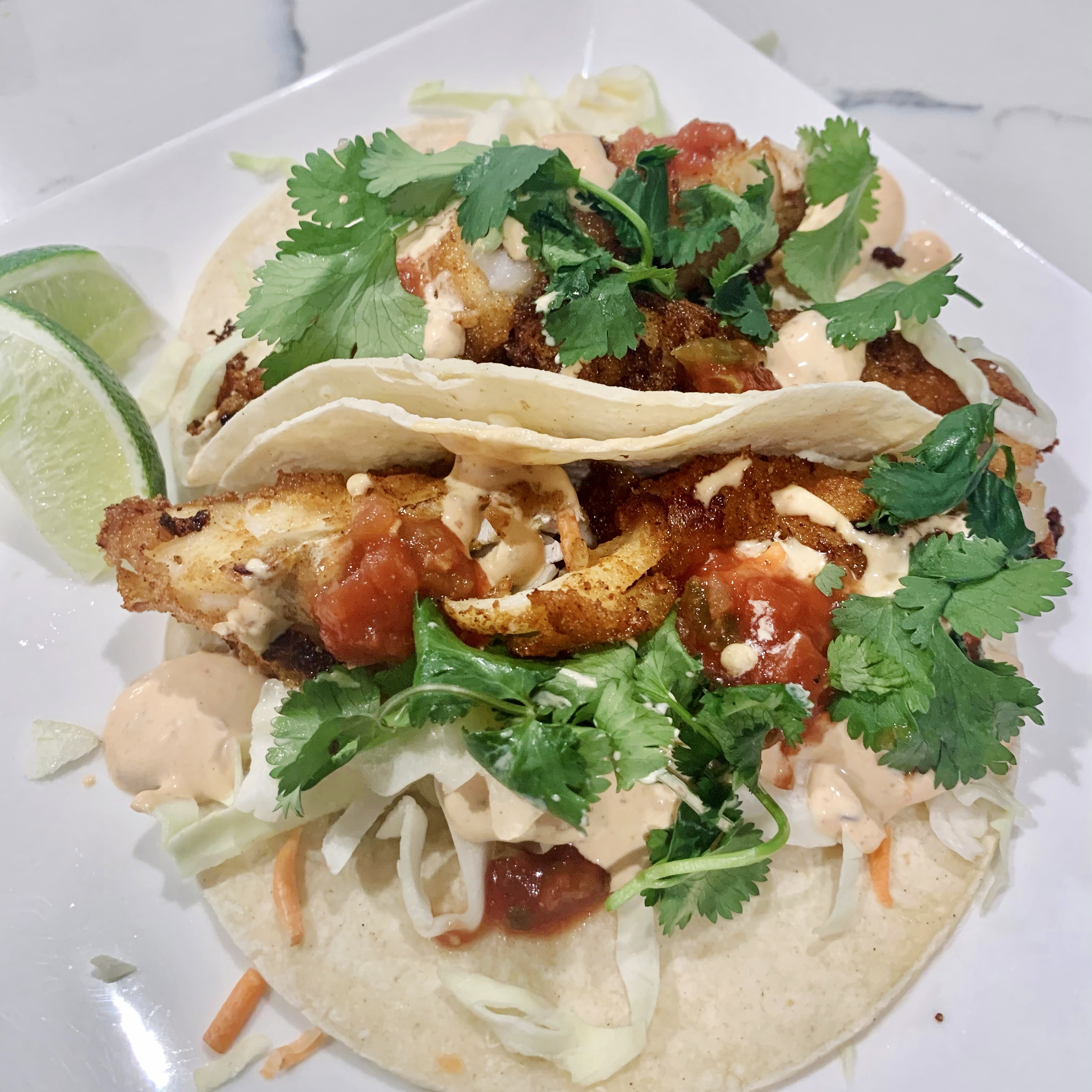 Baja Fish Tacos