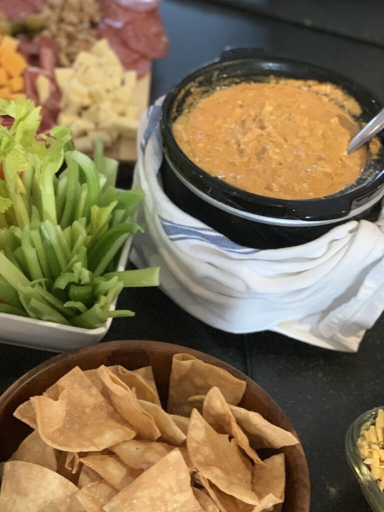 Buffalo Chicken Dip